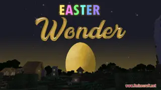 Easter Wonder Resource Pack (1.21.1, 1.20.1) – Texture Pack