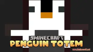 Penguin Totem Resource Pack (1.21.1, 1.20.1) – Texture Pack