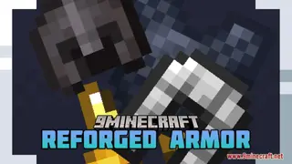 Reforged Armor Resource Pack (1.21.1, 1.20.1) – Texture Pack