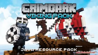Kal's Grimdark Viking Resource Pack (1.21.1, 1.20.1) – Texture Pack