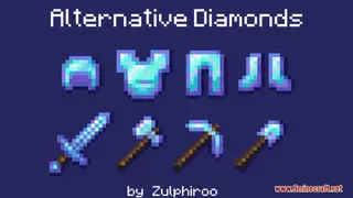 Alternative Diamonds Resource Pack (1.21.1, 1.20.1) – Texture Pack