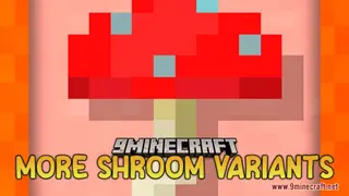 More Shroom Variants Resource Pack (1.21.1, 1.20.1) – Texture Pack