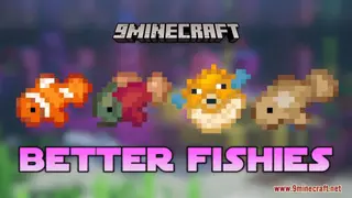Better Fishies Resource Pack (1.21.1, 1.20.1) – Texture Pack