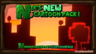 Nik's New Cartoon Resource Pack (1.21.1, 1.20.1) – Texture Pack