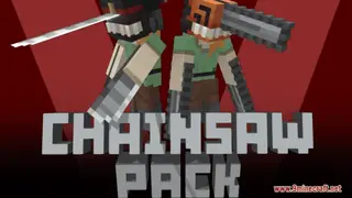 Chainsaw Resource Pack (1.21.1, 1.20.1) – Texture Pack