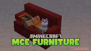 MCE Furniture Resource Pack (1.21.1, 1.20.1) – Texture Pack