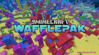 WafflePak Resource Pack (1.21.1, 1.20.1) – Texture Pack
