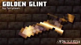 Spryzeen's Golden Glint Resource Pack (1.21.1, 1.20.1) – Texture Pack