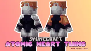 Atomic Heart Twins Resource Pack (1.21.1, 1.20.1) – Texture Pack