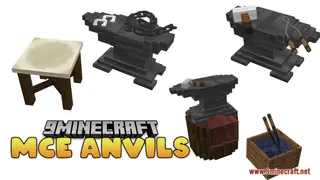 MCE Anvils Resource Pack (1.21.1, 1.20.1) – Texture Pack