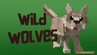 Wilder Wolves Resource Pack (1.21.1, 1.20.1) – Texture Pack