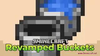 Revamped Buckets Resource Pack (1.21.1, 1.20.1) – Texture Pack