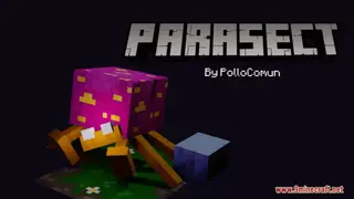 Parasect Resource Pack (1.21.1, 1.20.1) – Texture Pack