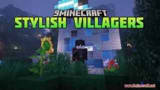 Stylish Villagers Resource Pack (1.21.1, 1.20.1) – Texture Pack