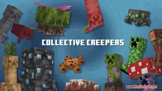 Collective Creepers Resource Pack (1.21.1, 1.20.1) – Texture Pack
