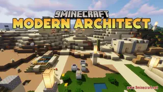 Modern Architect Resource Pack (1.21.1, 1.20.1) – Texture Pack