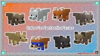 Cyber's Fantastic Foxes Resource Pack (1.21.1, 1.20.1) – Texture Pack
