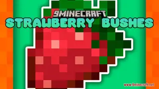 Strawberry Bushes Resource Pack (1.21.1, 1.20.1) – Texture Pack