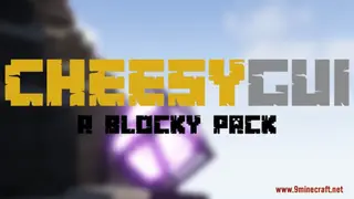 Cheesy's Nice GUI Resource Pack (1.21.1, 1.20.1) – Texture Pack