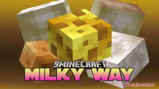 Milky Way Resource Pack (1.21.1, 1.20.1) – Texture Pack