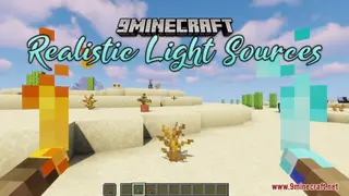 Realistic Light Sources Resource Pack (1.21.1, 1.20.1) – Texture Pack