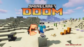 Doom Resource Pack (1.21.1, 1.20.1) – Texture Pack