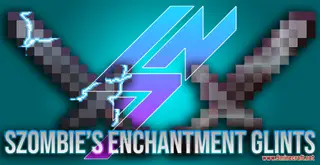 Szombie's Enchantment Glints Resource Pack (1.21.1, 1.20.1) – Texture Pack