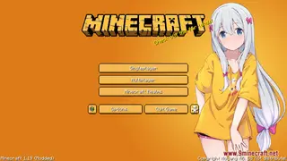 Kuro's Anime UI Resource Pack (1.21.1, 1.20.1) – Texture Pack