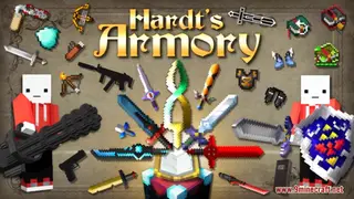 Hardt's Armory Resource Pack (1.21.1, 1.20.1) – Texture Pack
