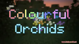 Colourful Orchids Resource Pack (1.21.1, 1.20.1) – Texture Pack