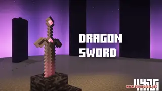 XXVI's Dragon Sword Resource Pack (1.21.1, 1.20.1) – Texture Pack