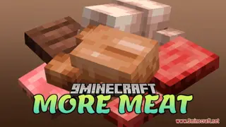 More Meat Resource Pack (1.21.1, 1.20.1) – Texture Pack