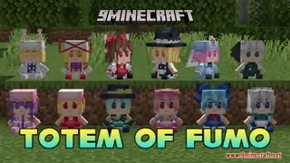 Totem Of Fumo Resource Pack (1.21.1, 1.20.1) – Texture Pack