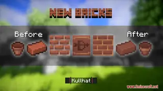 New Bricks Resource Pack (1.21.1, 1.20.1) – Texture Pack