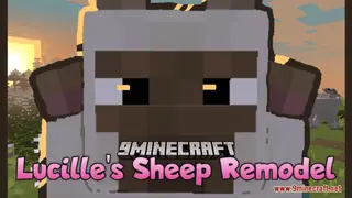 Lucille's Sheep Remodel Resource Pack (1.21.1, 1.20.1) – Texture Pack
