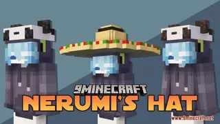 Nerumi's Hat Resource Pack (1.21.1, 1.20.1) – Texture Pack