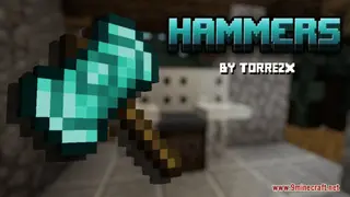 Hammers Resource Pack (1.21.1, 1.20.1) – Texture Pack