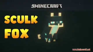 Sculk Fox Resource Pack (1.21.1, 1.20.1) – Texture Pack