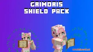 Grimoris Shield Resource Pack (1.21.1, 1.20.1) – Texture Pack