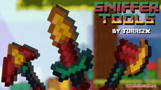 Sniffer Tools Resource Pack (1.21.1, 1.20.1) – Texture Pack