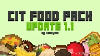 CIT Food Mega Resource Pack (1.21.1, 1.20.1) – Texture Pack