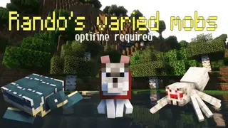 Rando's Varied Mobs Resource Pack (1.21.1, 1.20.1) – Texture Pack