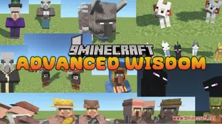 Mcopper Texture: Advanced Wisdom Resource Pack (1.21.1, 1.20.1) – Texture Pack