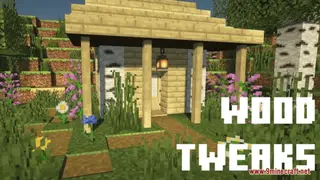 Wood Tweaks Resource Pack (1.21.1, 1.20.1) – Texture Pack