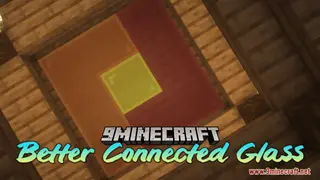 Better Connected Glass Resource Pack (1.21.1, 1.20.1) – Texture Pack