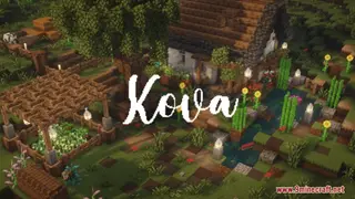 Kova Resource Pack (1.21.1, 1.20.1) – Texture Pack