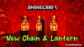 New Chain & Lantern Resource Pack (1.21.1, 1.20.1) – Texture Pack