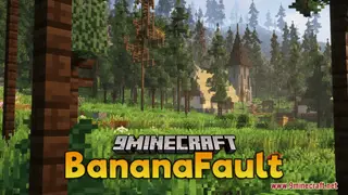 BananaFault Resource Pack (1.21.1, 1.20.1) – Texture Pack