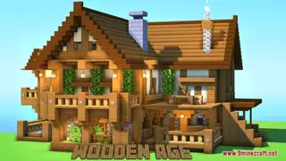 Wooden Age Resource Pack (1.21.1, 1.20.1) – Texture Pack