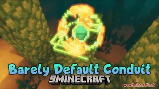 Barely Default Conduit Resource Pack (1.21.1, 1.20.1) – Texture Pack